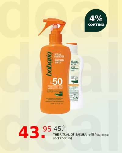 THE RITUAL OF SAKURA refill fragrance sticks 500 ml