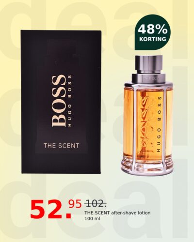 THE SCENT after-shave lotion 100 ml