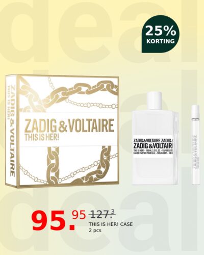 THIS IS HER! CASE 2 pcs