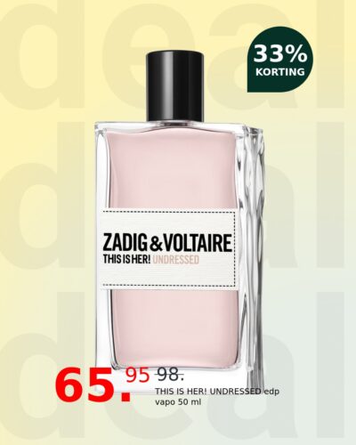 THIS IS HER! UNDRESSED edp vapo 50 ml