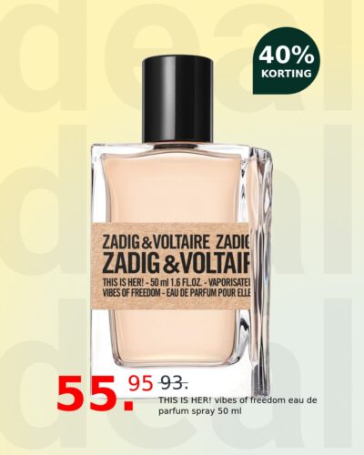 THIS IS HER! vibes of freedom eau de parfum spray 50 ml