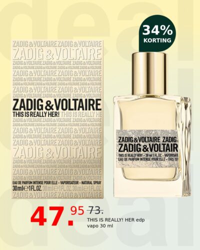 THIS IS REALLY! HER edp vapo 30 ml