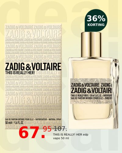 THIS IS REALLY! HER edp vapo 50 ml