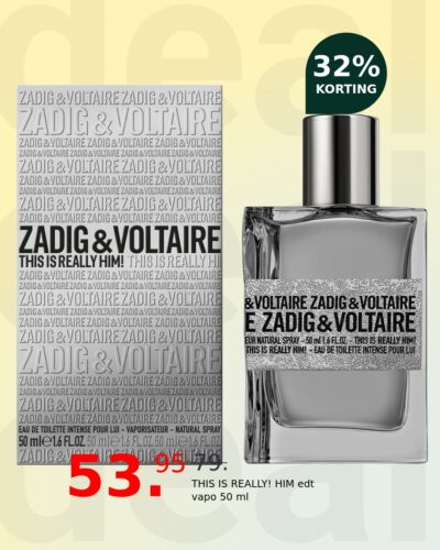 THIS IS REALLY! HIM edt vapo 50 ml