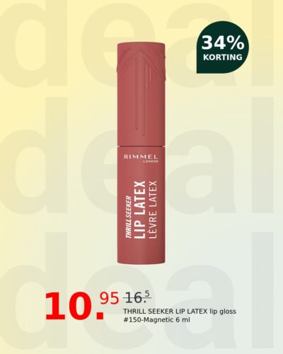 THRILL SEEKER LIP LATEX lip gloss #150-Magnetic 6 ml