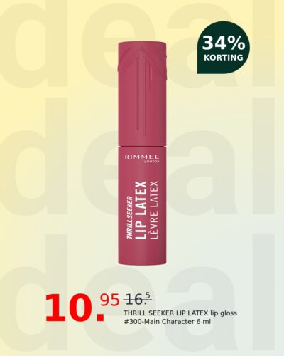 THRILL SEEKER LIP LATEX lip gloss #300-Main Character 6 ml