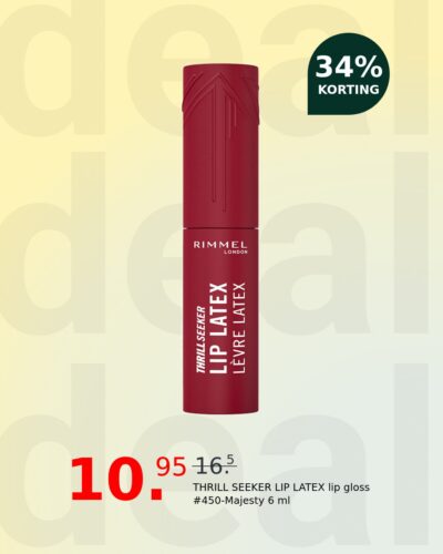 THRILL SEEKER LIP LATEX lip gloss #450-Majesty 6 ml