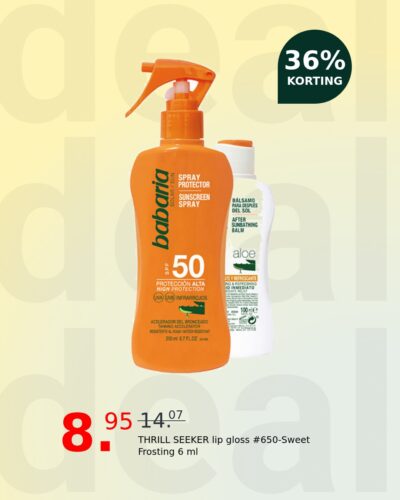 THRILL SEEKER lip gloss #650-Sweet Frosting 6 ml