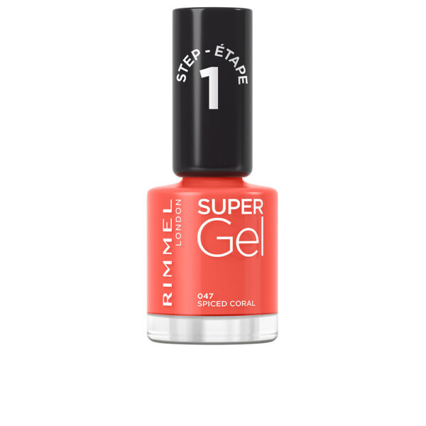 SUPER GEL nail polish #047-spiced coral 12 ml