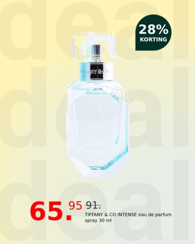 TIFFANY & CO INTENSE eau de parfum spray 30 ml