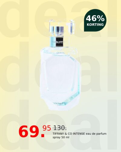 TIFFANY & CO INTENSE eau de parfum spray 50 ml