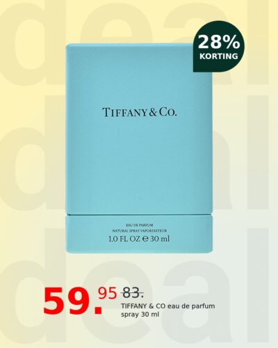 TIFFANY & CO eau de parfum spray 30 ml