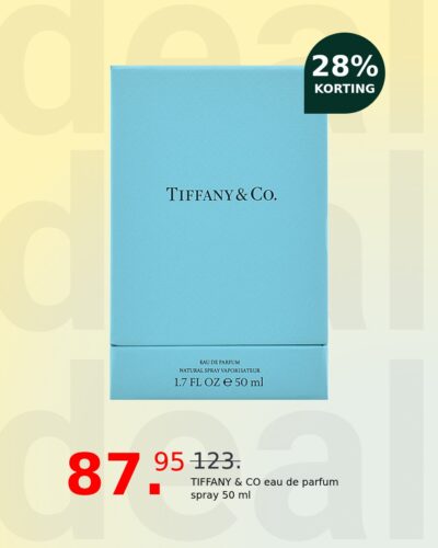 TIFFANY & CO eau de parfum spray 50 ml