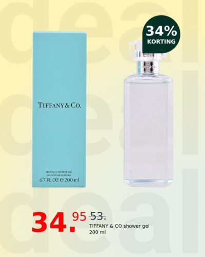 TIFFANY & CO shower gel 200 ml