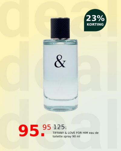 TIFFANY & LOVE FOR HIM eau de toilette spray 90 ml