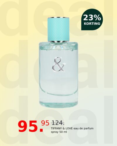 TIFFANY & LOVE eau de parfum spray 50 ml
