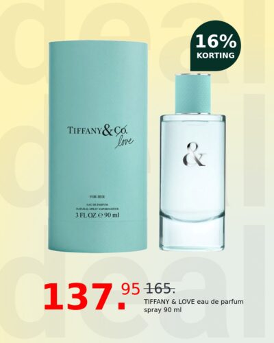 TIFFANY & LOVE eau de parfum spray 90 ml