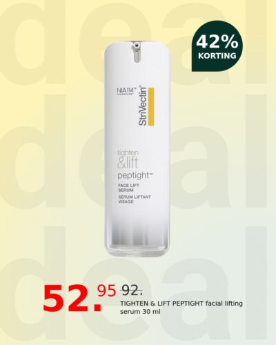 TIGHTEN & LIFT PEPTIGHT facial lifting serum 30 ml