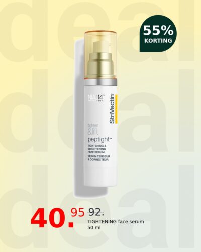 TIGHTENING face serum 50 ml