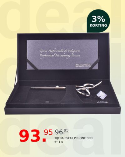 TIJERA ESCULPIR ONE 30D 6" 1 u