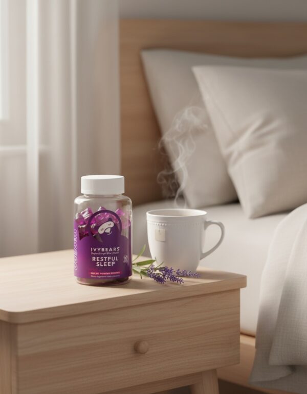 Ivybears RESTFUL SLEEP 60 gummies 150 gr