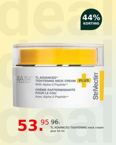 TL ADVANCED TIGHTENING neck cream plus 50 ml
