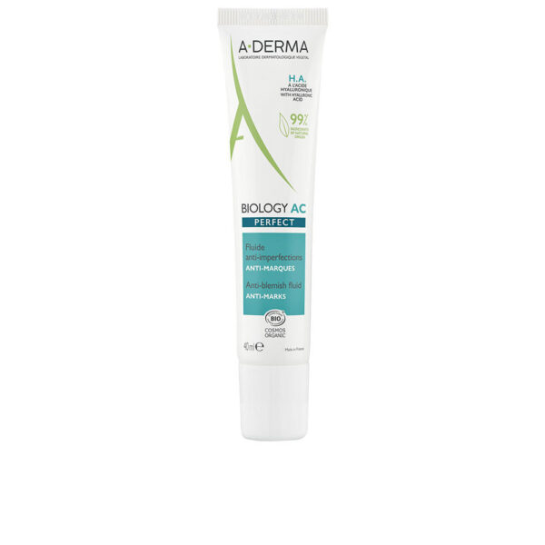 A-derma BIOLOGY AC PERFECT anti-stain fluid 40 ml