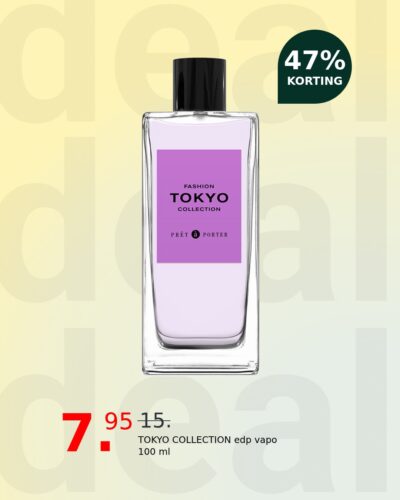 TOKYO COLLECTION edp vapo 100 ml