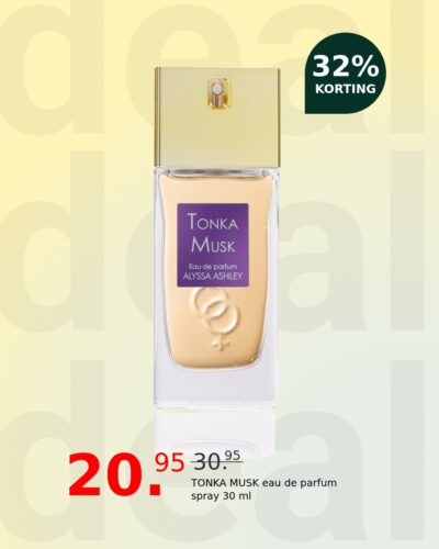 TONKA MUSK eau de parfum spray 30 ml