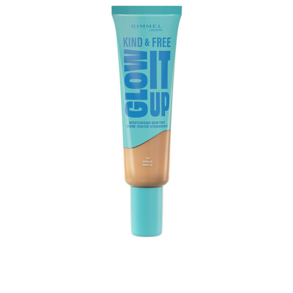 KIND & FREE GLOW IT UP liquid foundation #160-Vanilla 30 ml