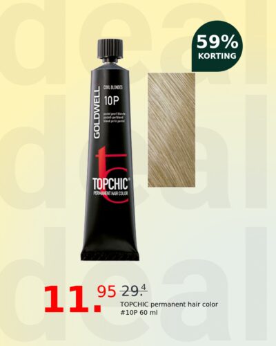 TOPCHIC permanent hair color #10P 60 ml