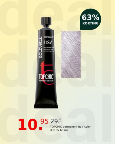 TOPCHIC permanent hair color #11SV 60 ml