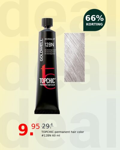 TOPCHIC permanent hair color #12BN 60 ml