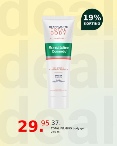 TOTAL FIRMING body gel 250 ml
