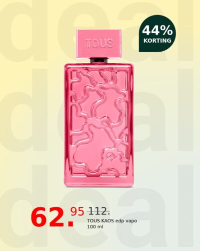 TOUS KAOS edp vapo 100 ml