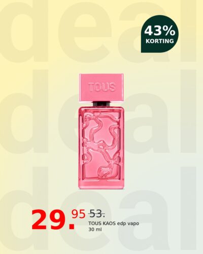TOUS KAOS edp vapo 30 ml