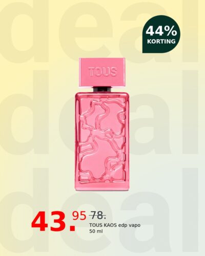 TOUS KAOS edp vapo 50 ml