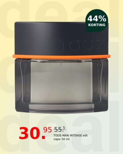 TOUS MAN INTENSE edt vapo 50 ml