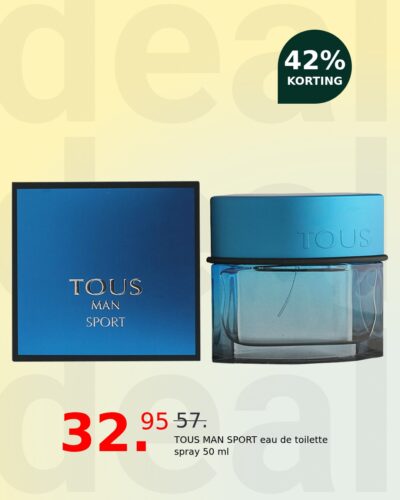 TOUS MAN SPORT eau de toilette spray 50 ml