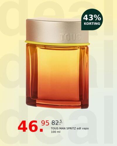 TOUS MAN SPRITZ edt vapo 100 ml