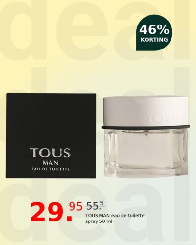 TOUS MAN eau de toilette spray 50 ml