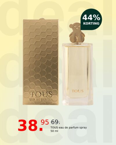 TOUS eau de parfum spray 50 ml