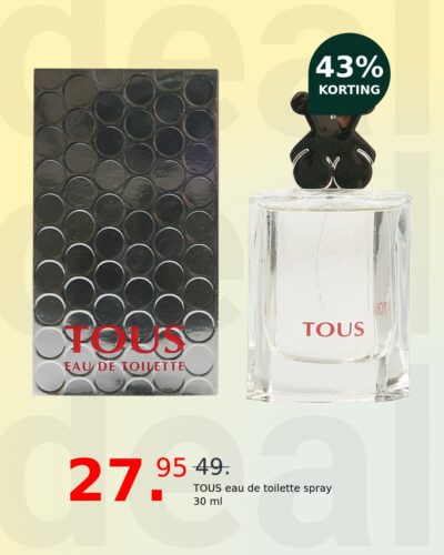 TOUS eau de toilette spray 30 ml