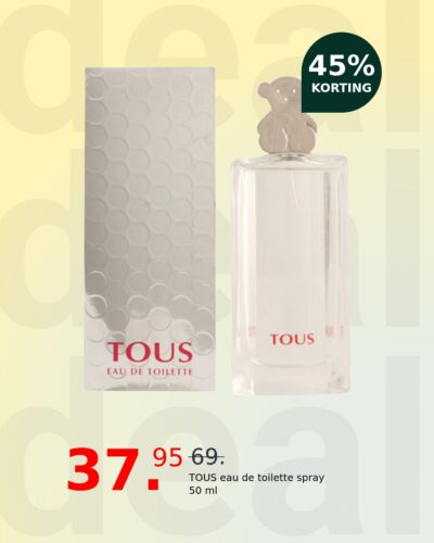 TOUS eau de toilette spray 50 ml