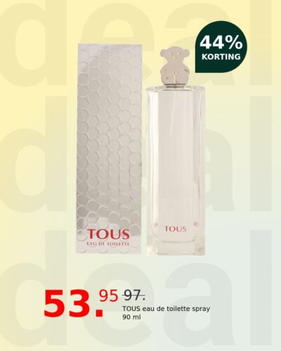 TOUS eau de toilette spray 90 ml