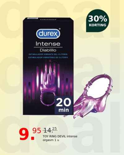 TOY RING DEVIL intense orgasm 1 u