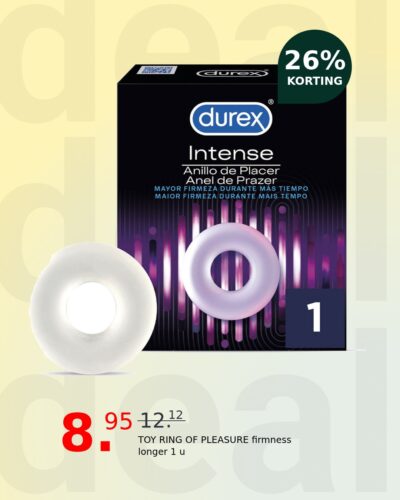 TOY RING OF PLEASURE firmness longer 1 u