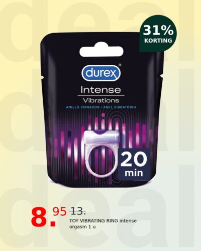 TOY VIBRATING RING intense orgasm 1 u