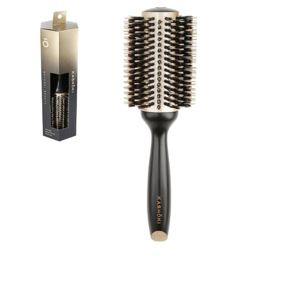 KashŌki NATURAL BEAUTY round wooden brush #38 mm 1 u