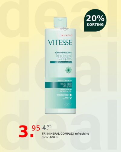 TRI-MINERAL COMPLEX refreshing tonic 400 ml